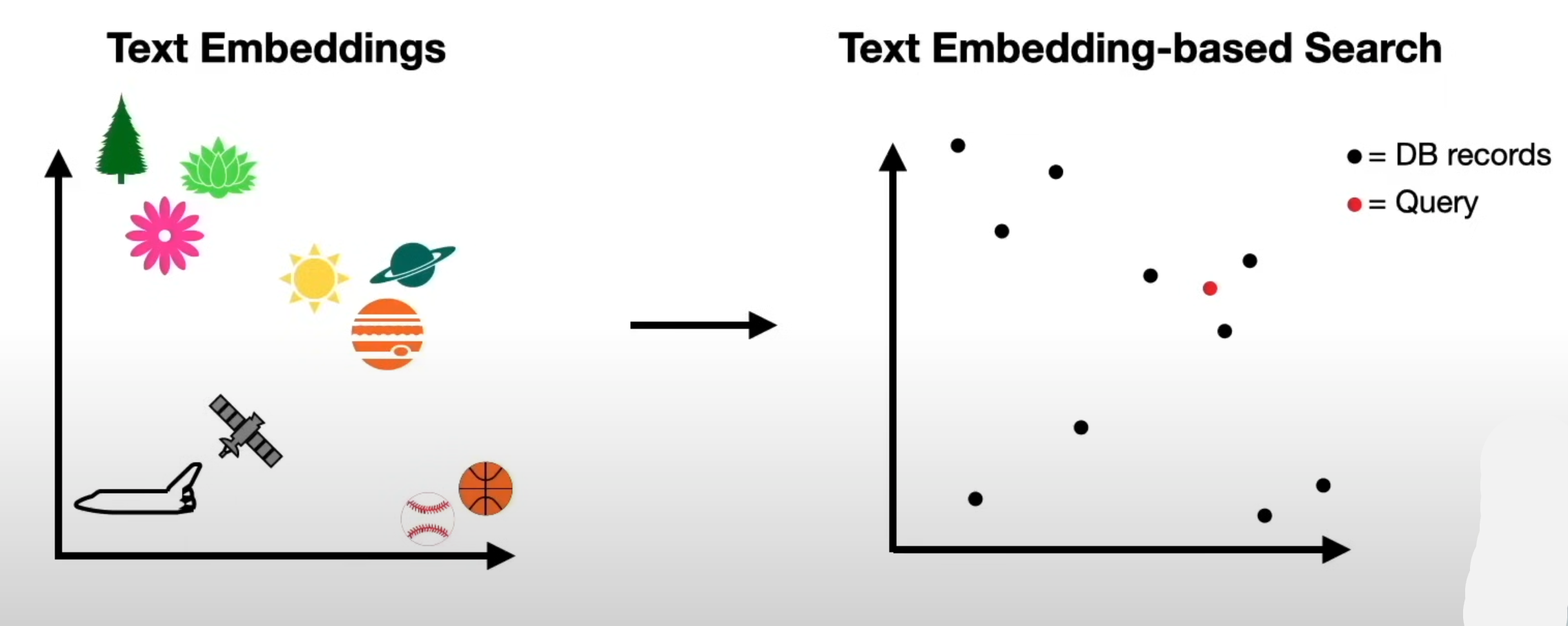 Text embeddings